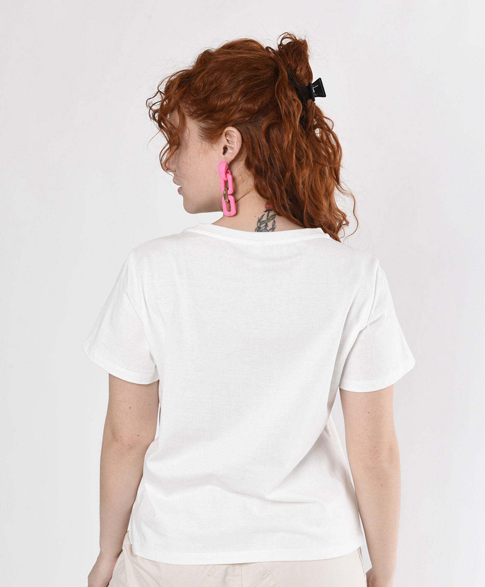 Polera mujer bolsillo crochet Polera mujer bolsillo crochet
