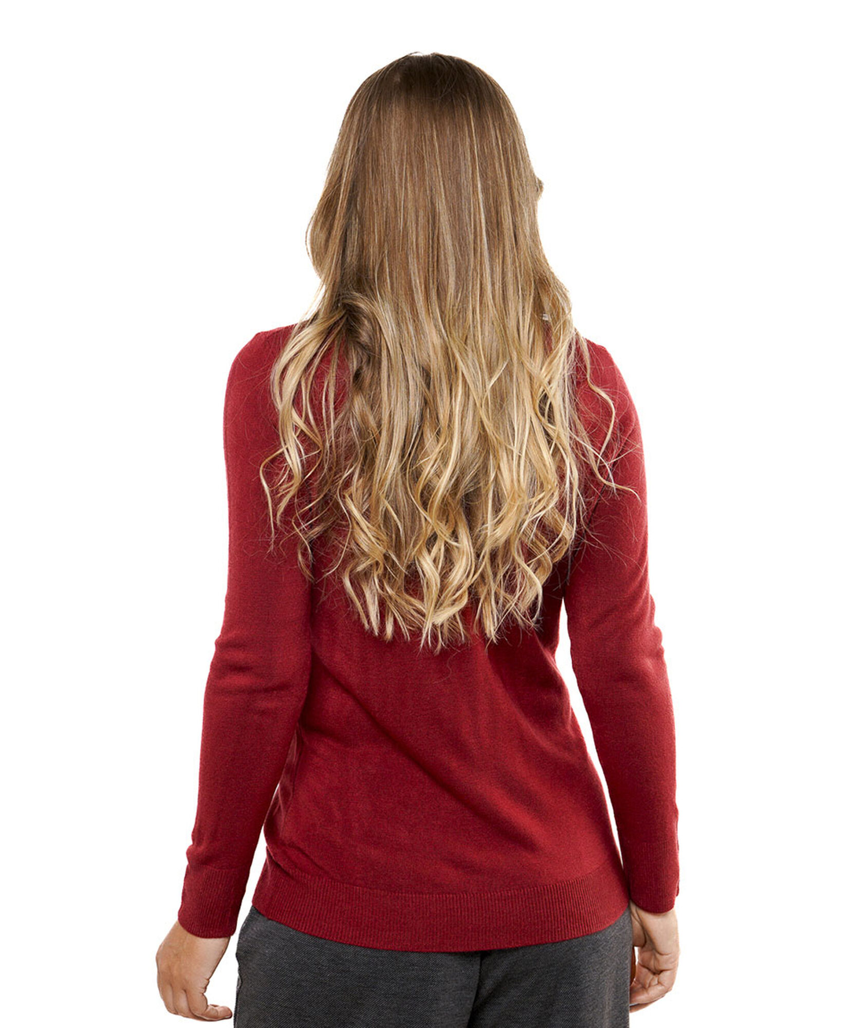 Sweater mujer liso básico Sweater mujer liso básico