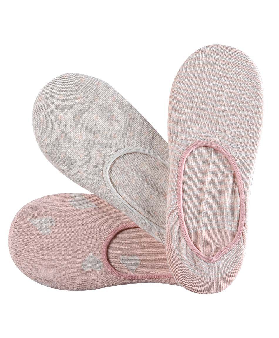 Calcetines corazones