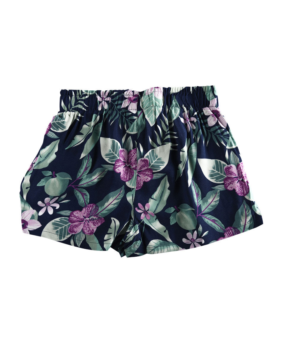 Falda short viscosa