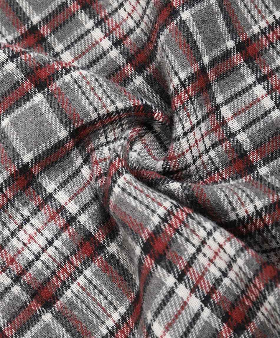 Camisa hombre franela cuadros