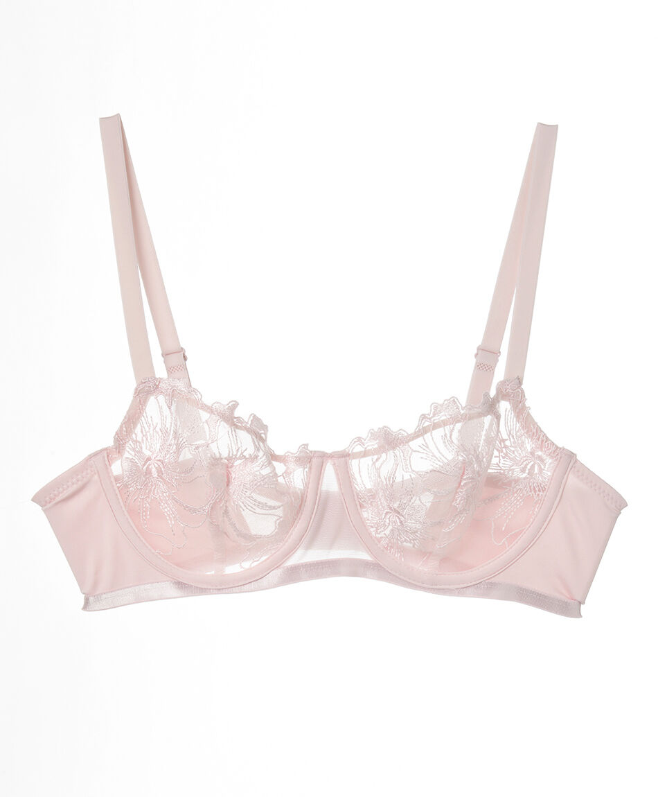 Sost&eacute;n mujer encajes hortensia flower