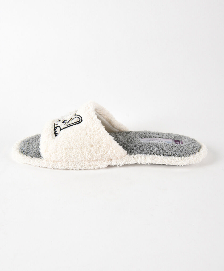 Pantufla mujer animalito