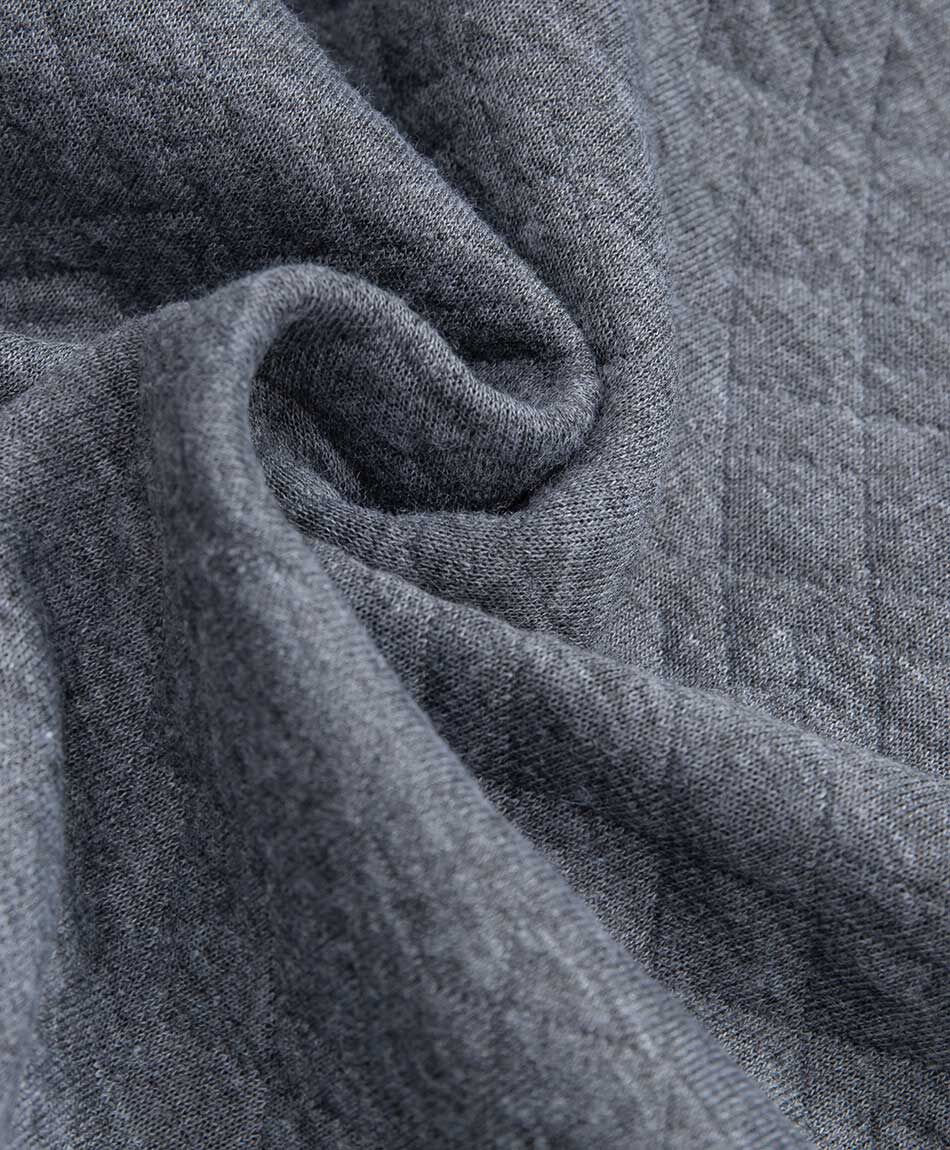 Chaqueta hombre bomber gris