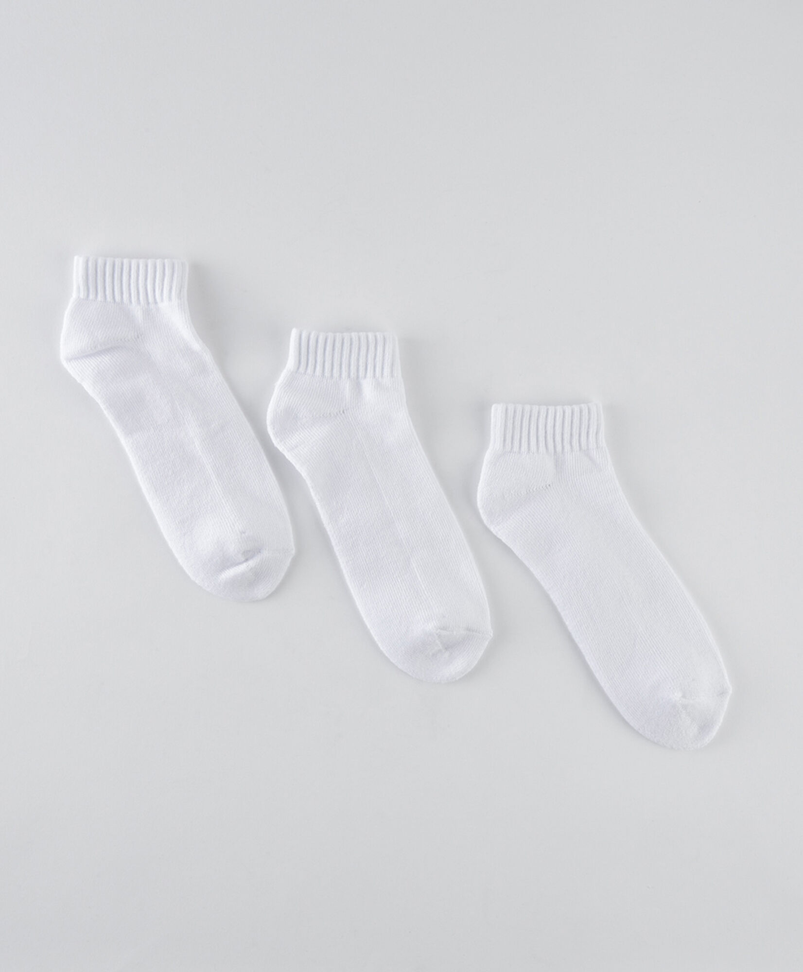 Pack 3 calcetines hombre cortos Pack 3 calcetines hombre cortos