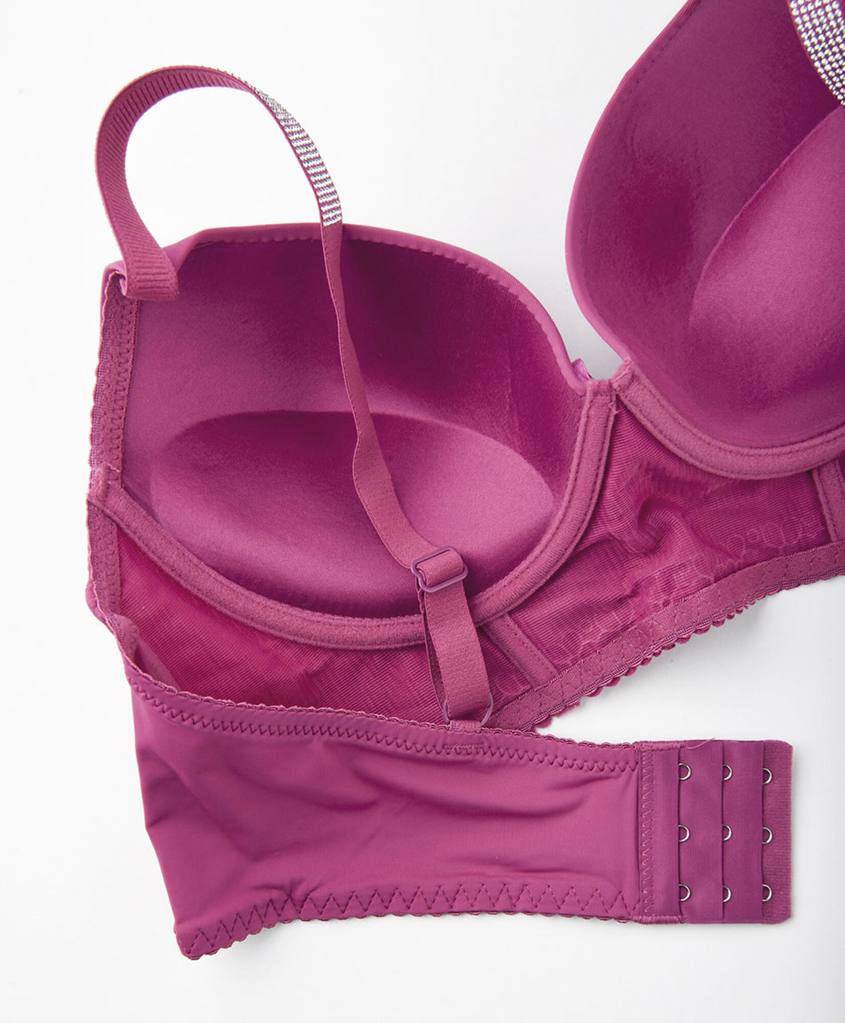 Sostén mujer push up pretina ancha Sostén mujer push up pretina ancha
