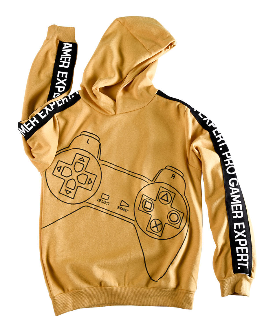 Poleron estampado ni&Ntilde;o