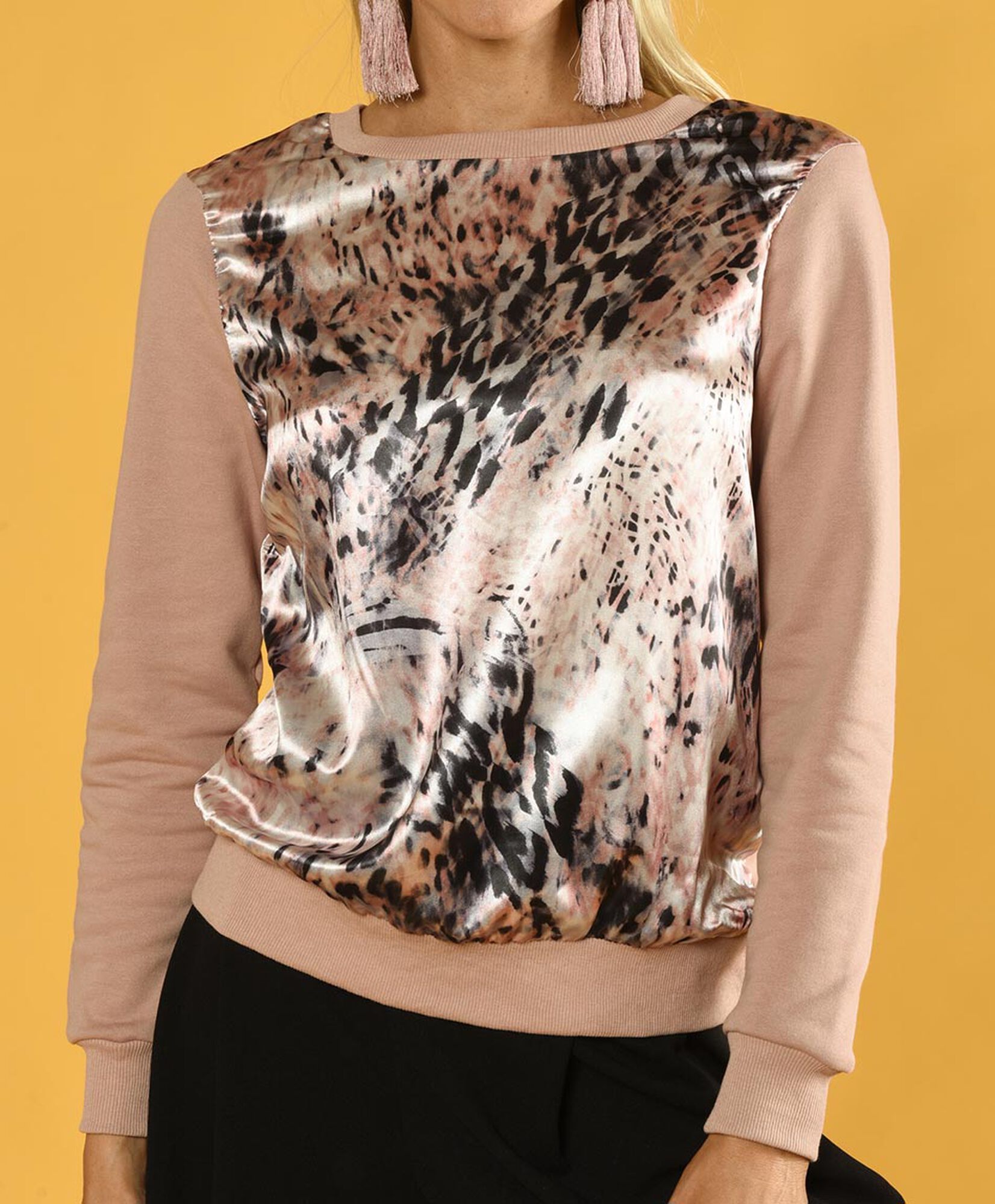 Sweatshirt estampado Sweatshirt estampado