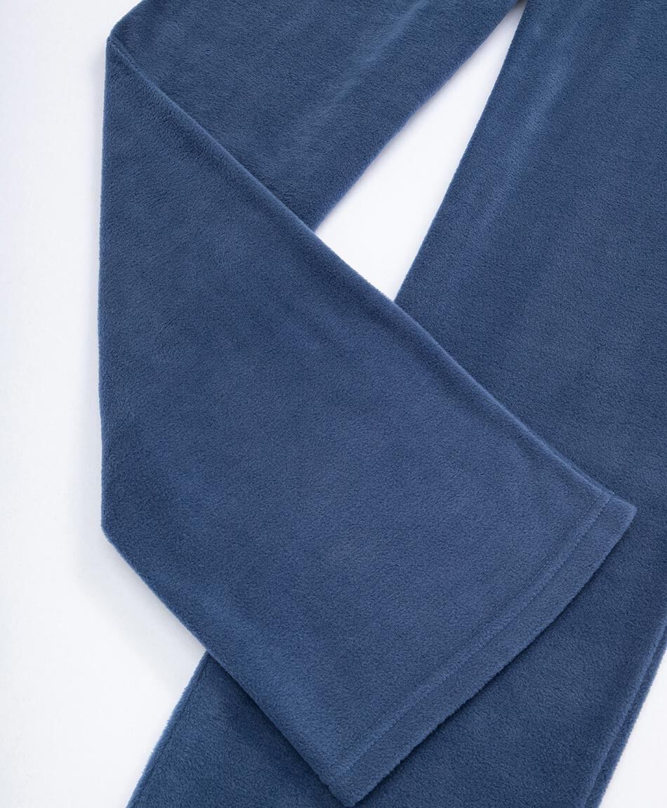 Pijama hombre polar l&iacute;neas navy