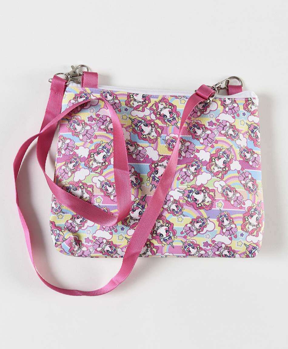 Cartera niña unicornios