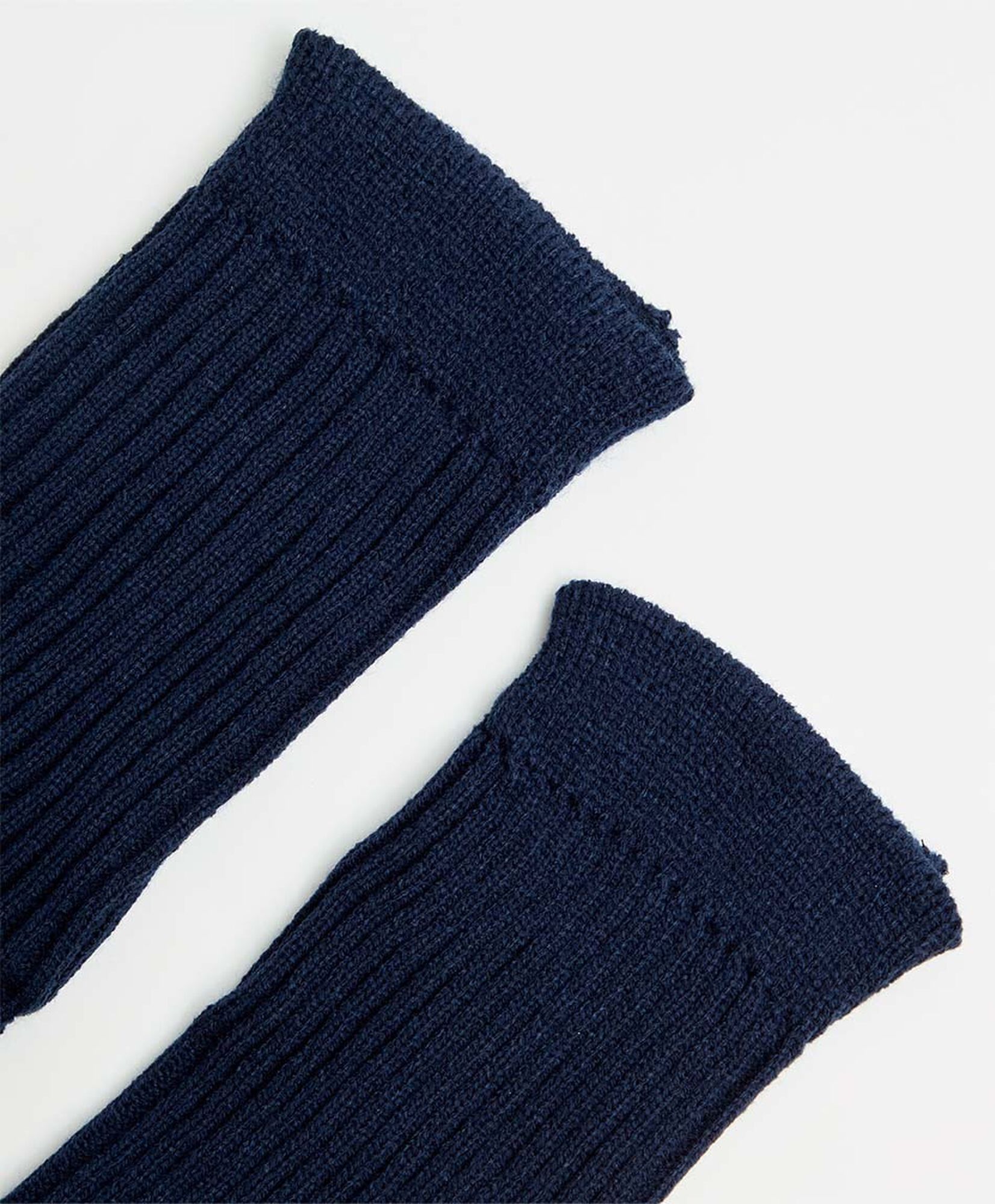 Polaina infantil azul oscuro Polaina infantil azul oscuro