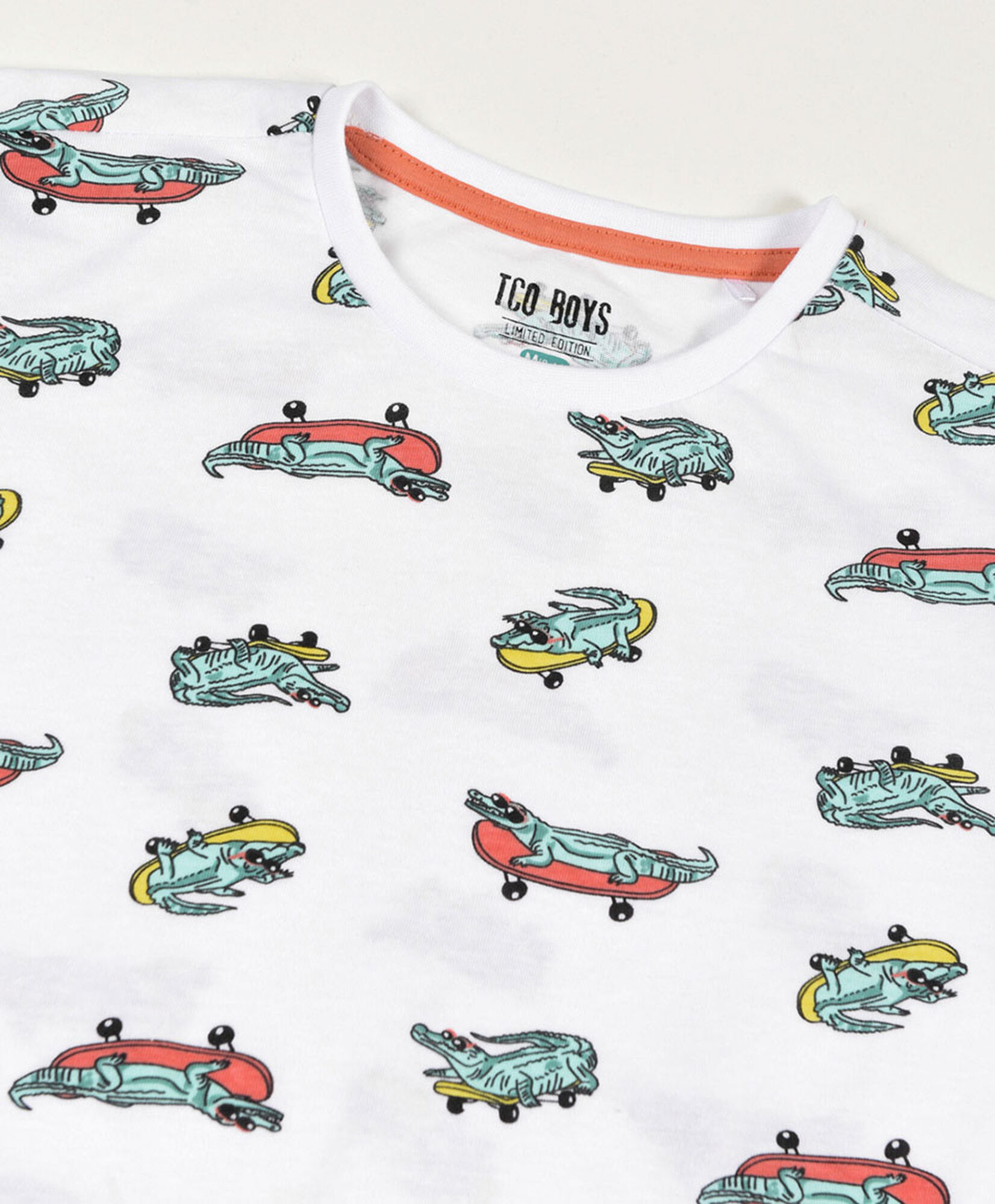 Polera niño lagarto skate Polera niño lagarto skate