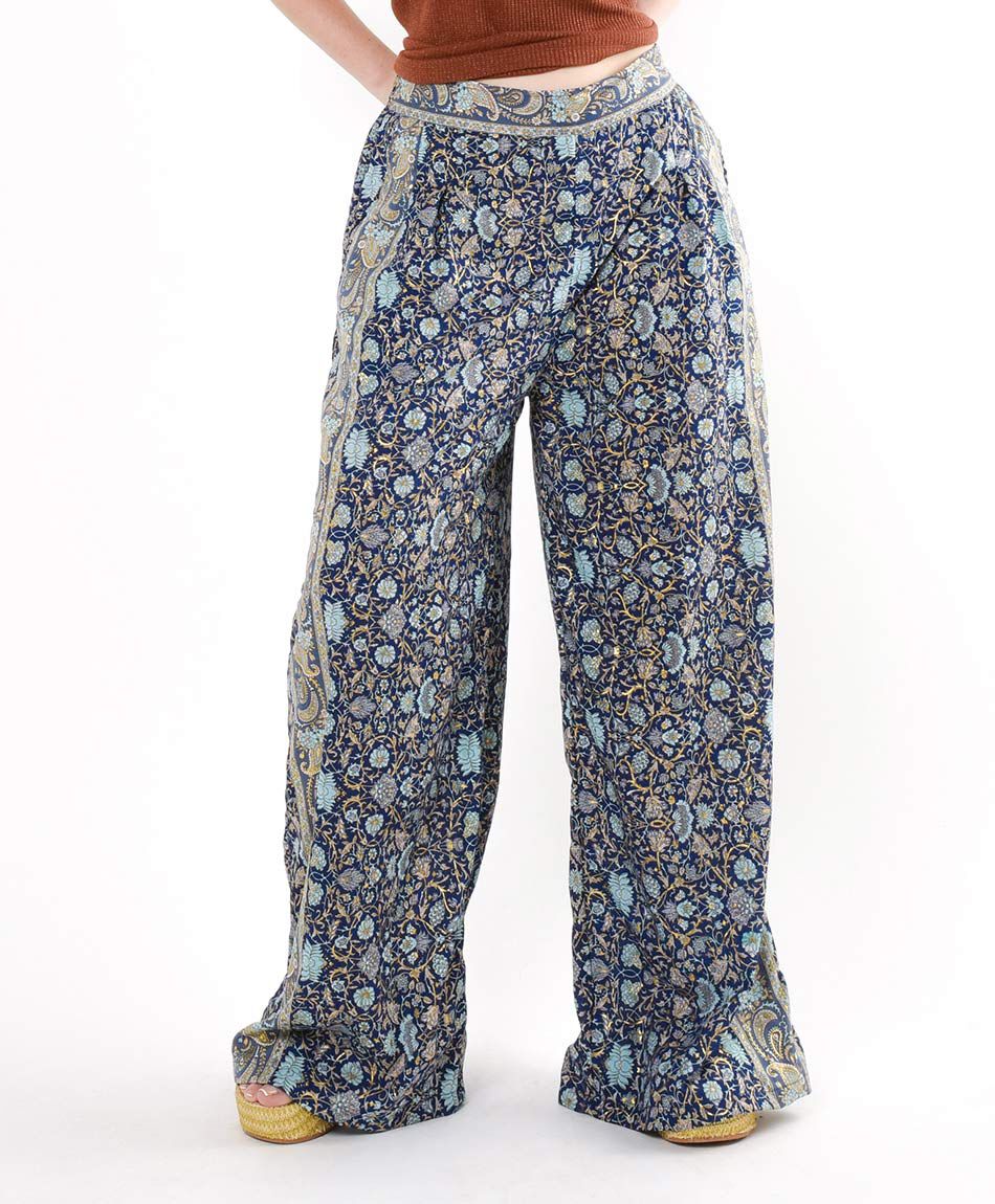 Pantal&oacute;n mujer print extra wide