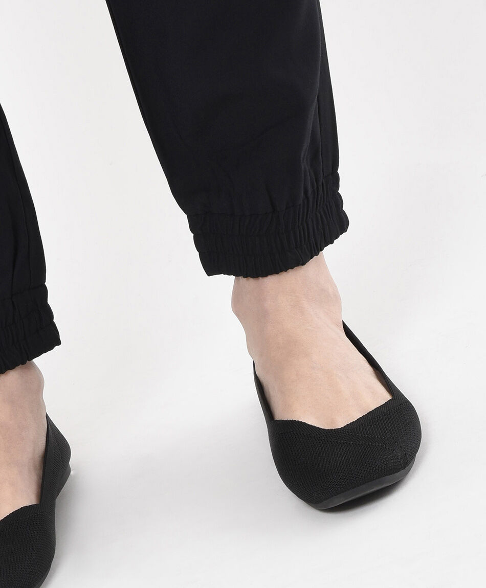 Pantal&oacute;n mujer liso jogger