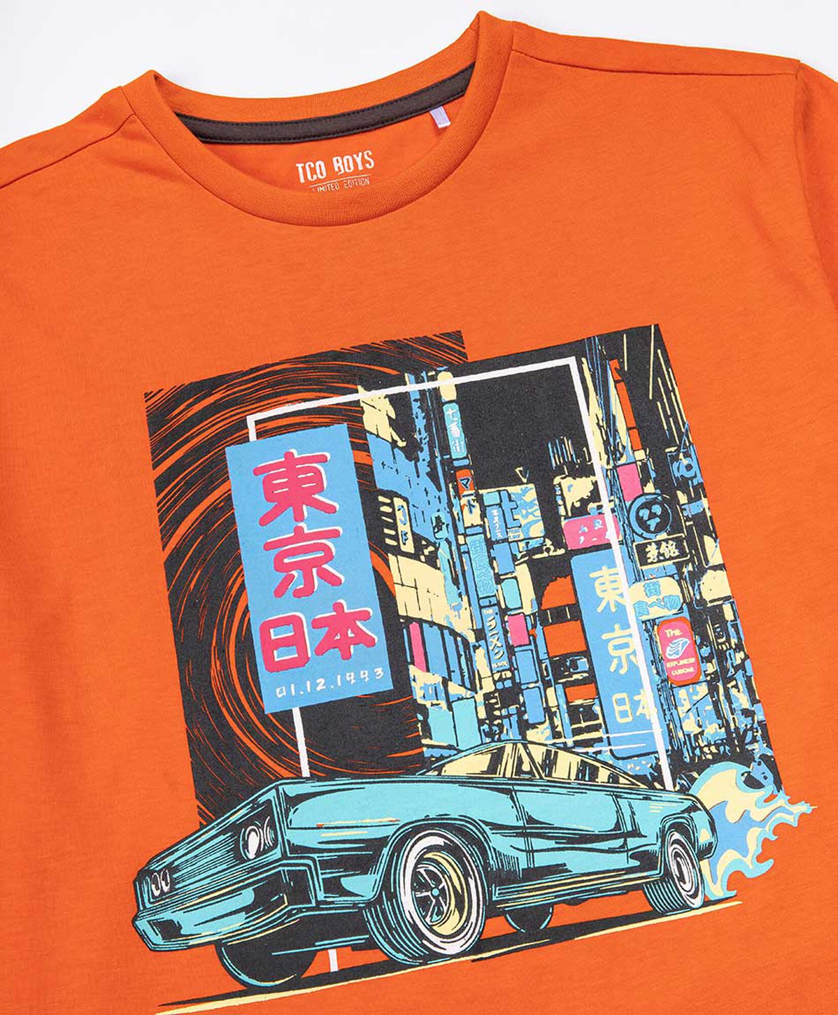 Polera niño tokio Polera niño tokio