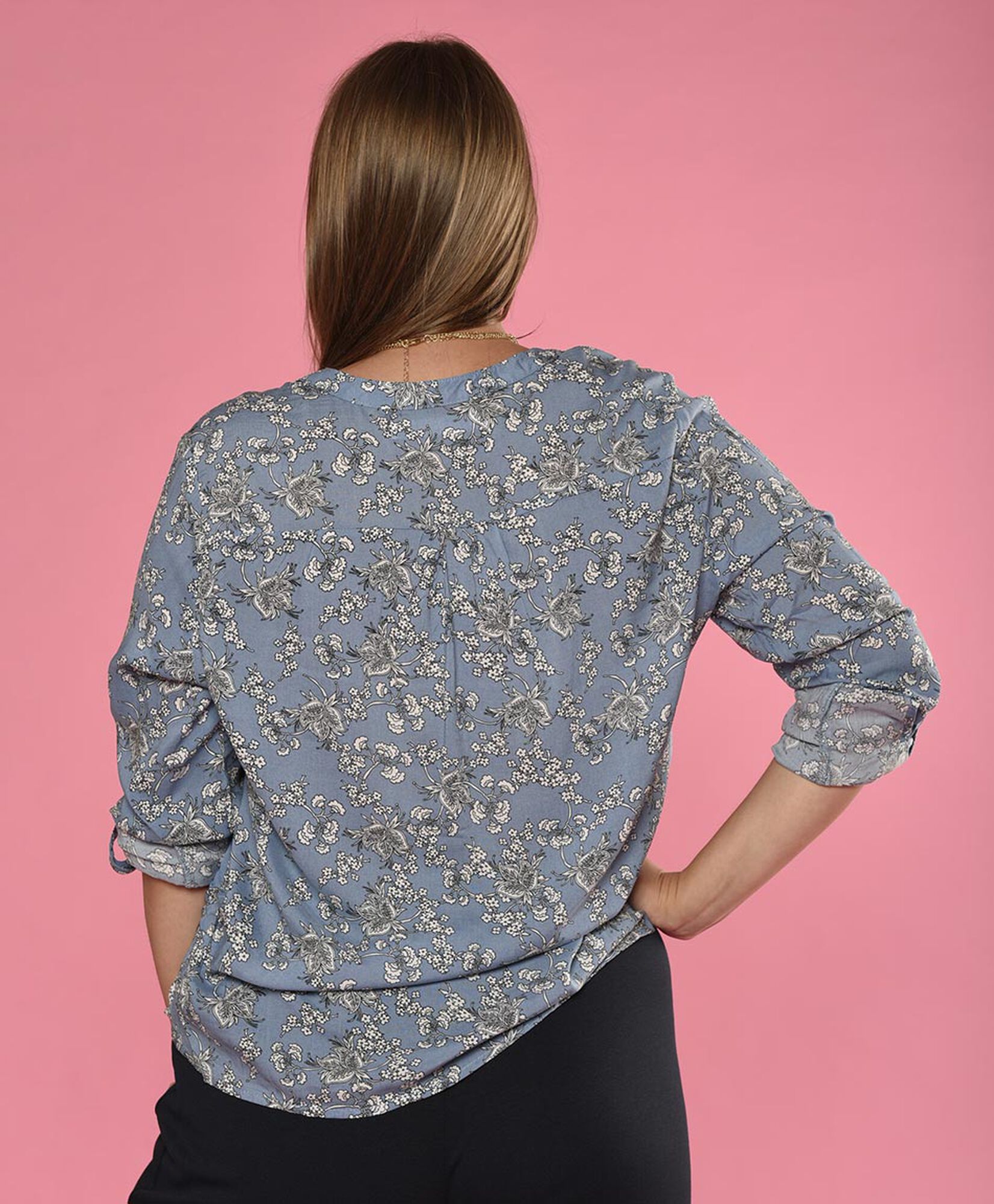 Blusa manga larga Blusa manga larga