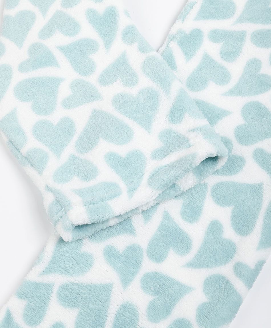 Pack pijama polar + calcetines mujer polar osito