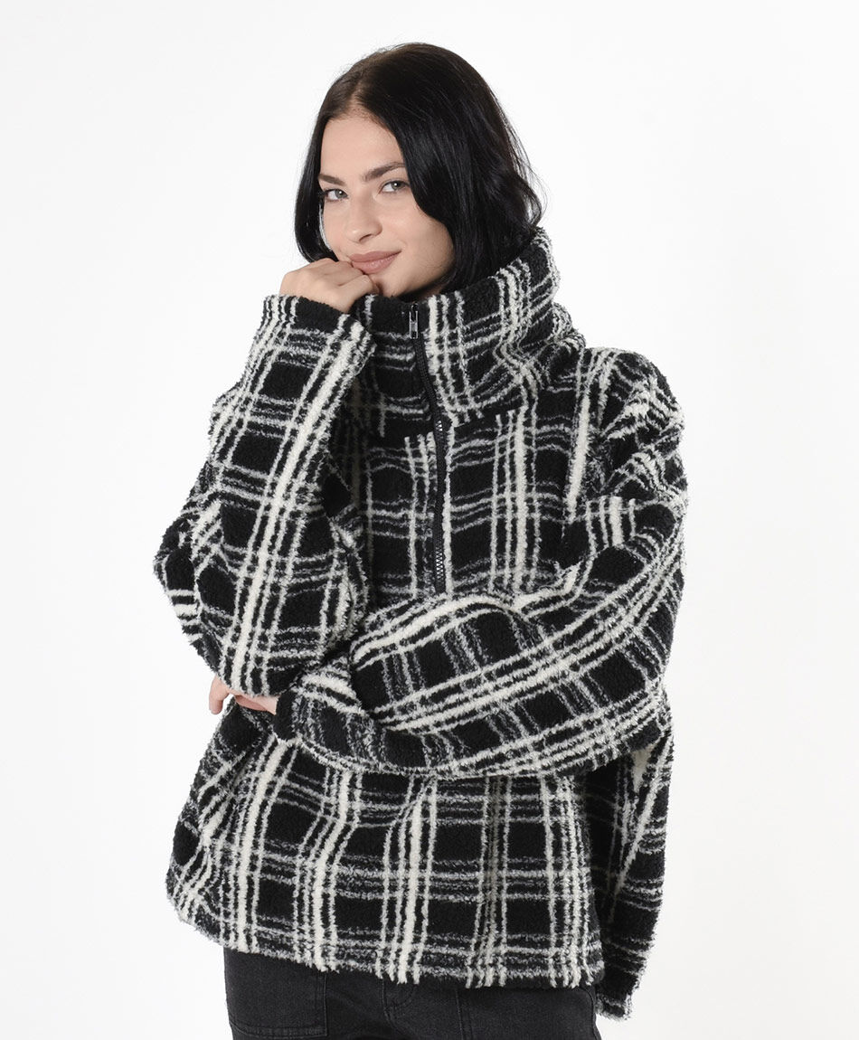 Polar mujer cuadrille