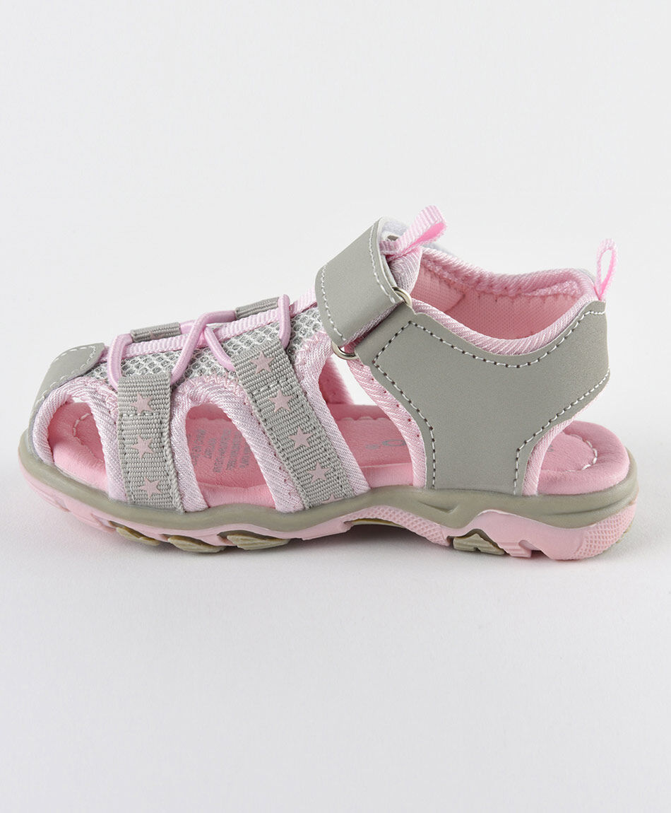 Sandalia infantil outdoor estrellas
