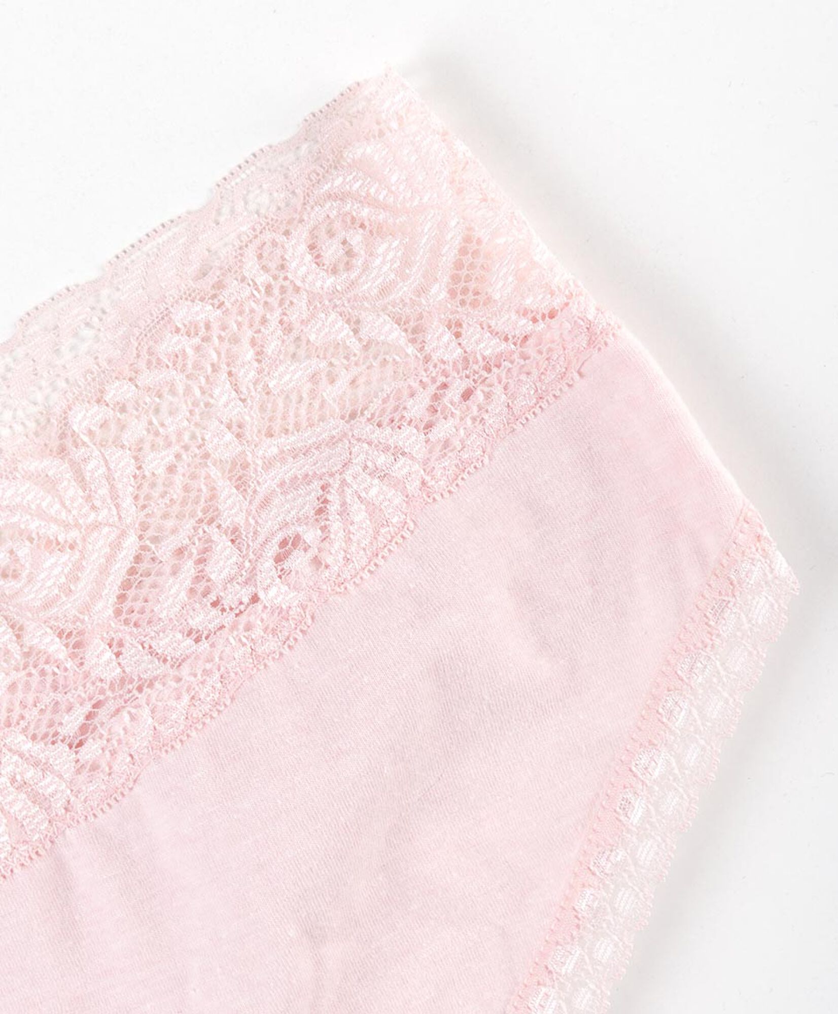 Pantaleta mujer cintura encaje Pantaleta mujer cintura encaje