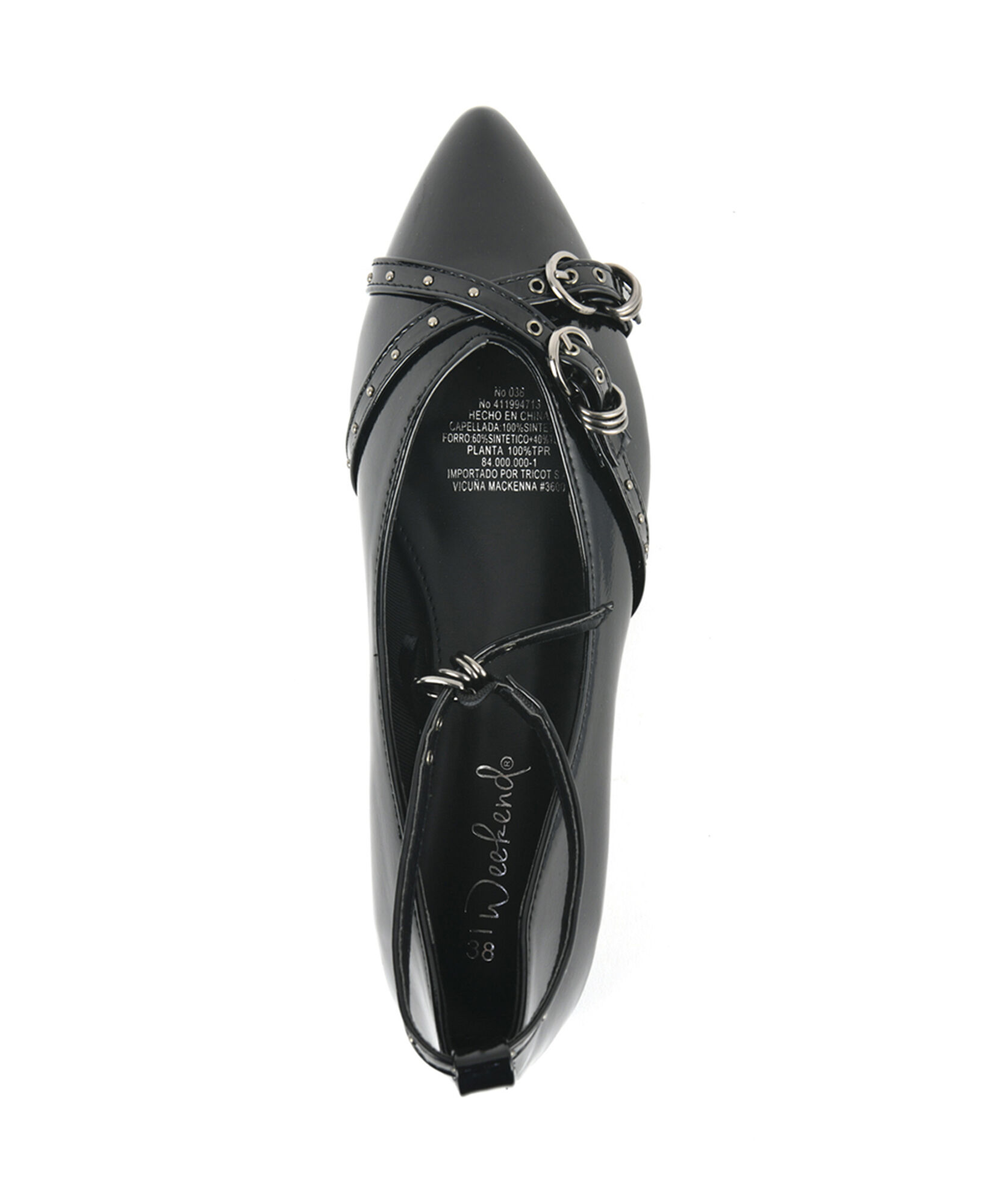 Ballerina mujer hebillas Ballerina mujer hebillas