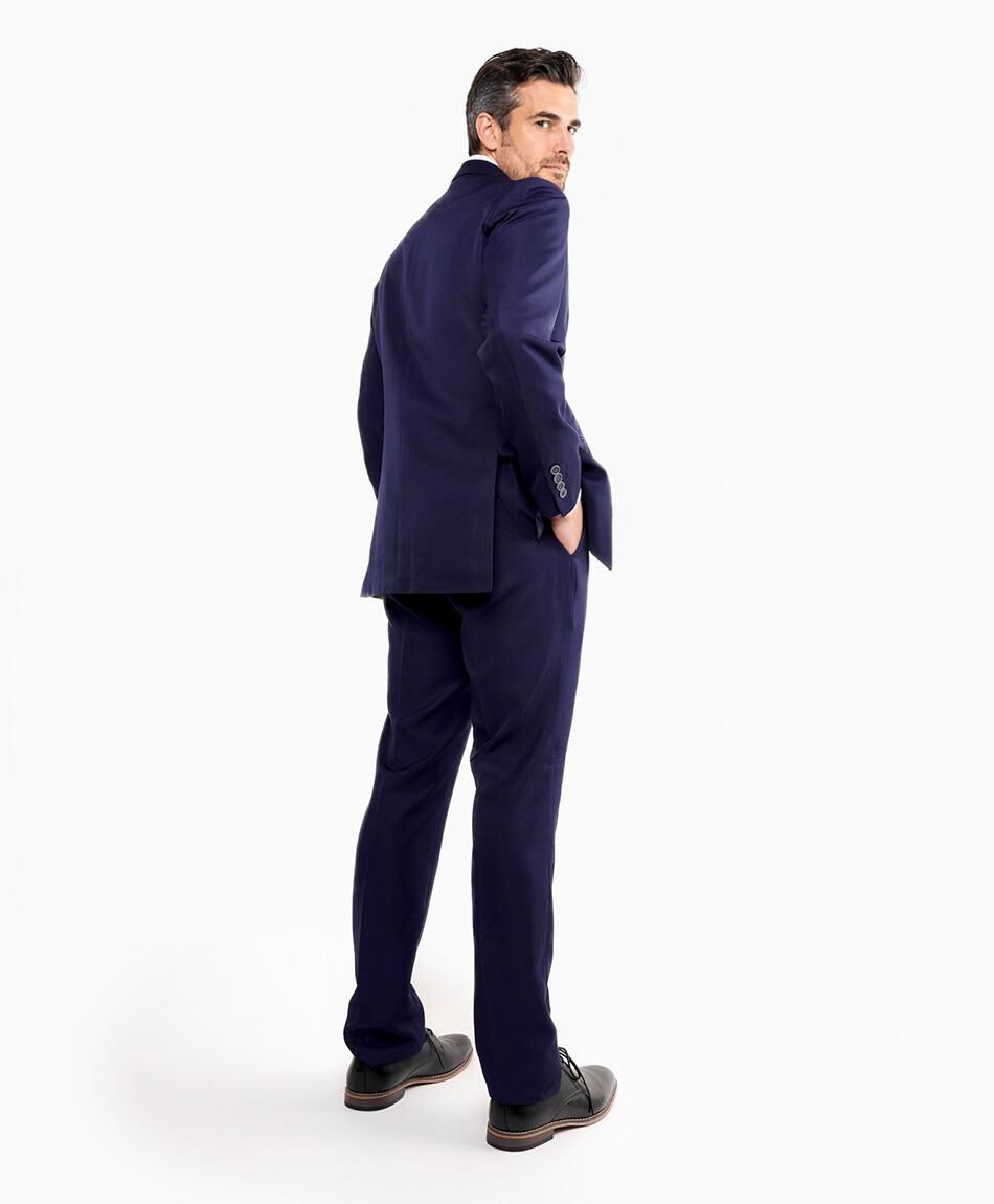 Traje de vestir hombre azul
