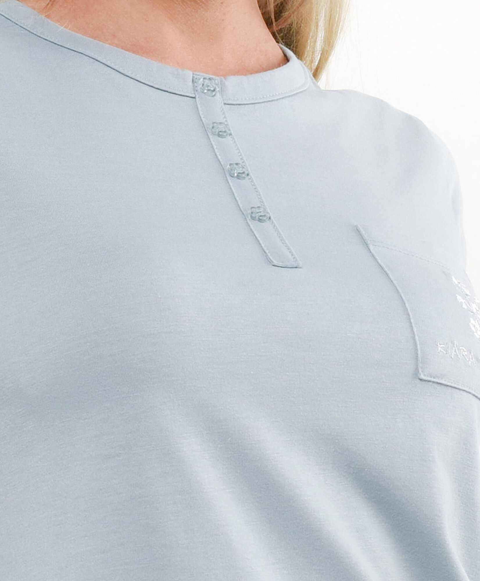 Pijama mujer floreado bolsillo Pijama mujer floreado bolsillo