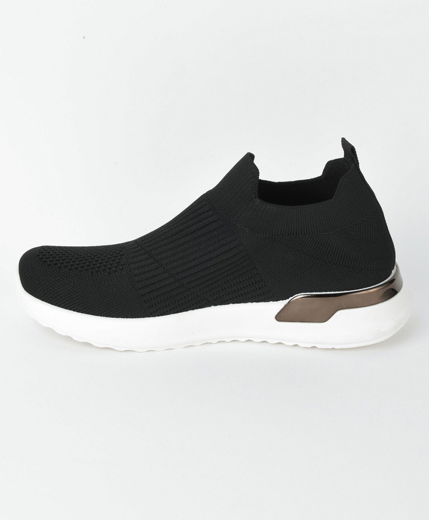 Zapatilla mujer slip on dorado Zapatilla mujer slip on dorado