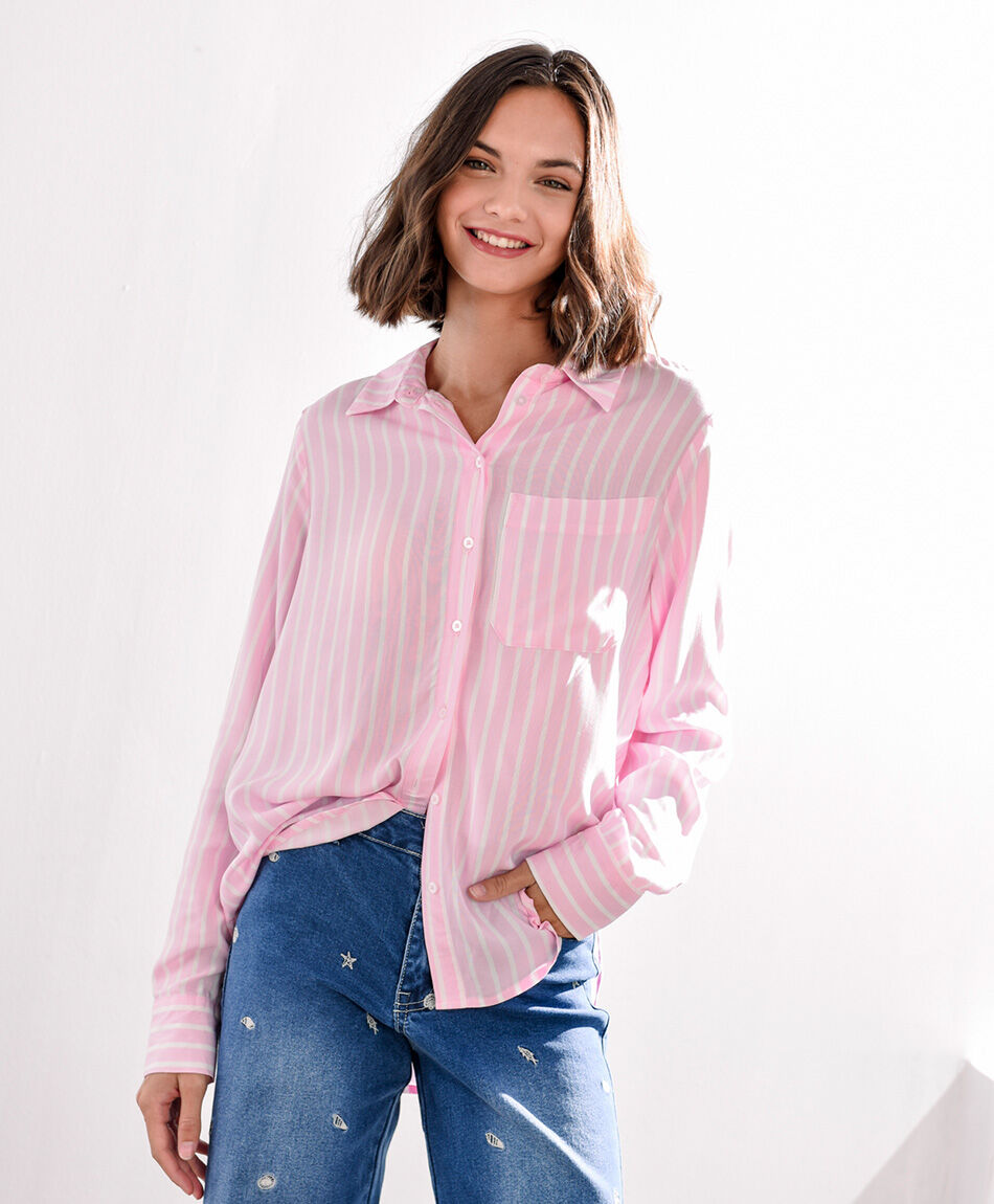 Blusa mujer estilo rom&aacute;ntico