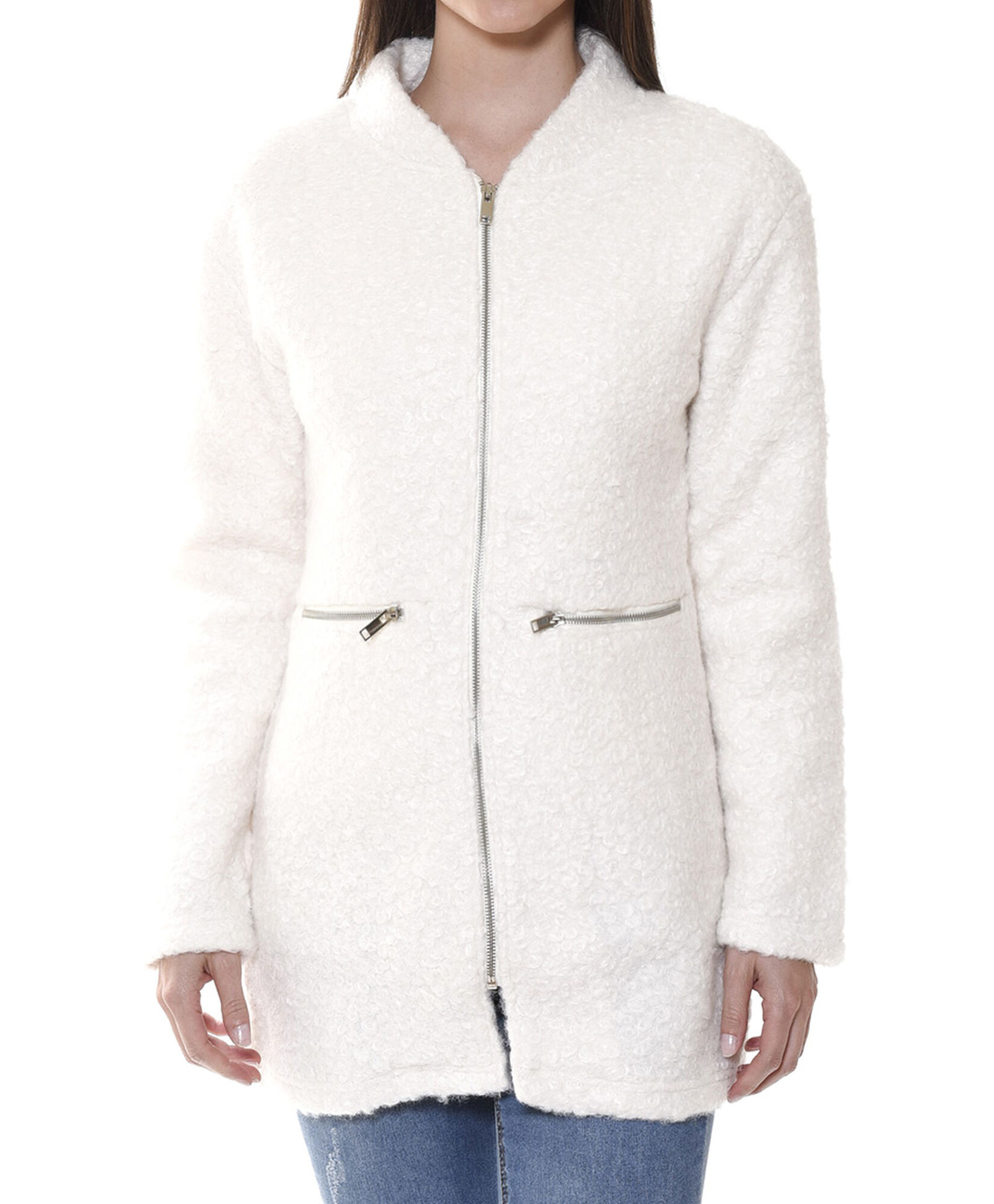 Chaqueta boucle Chaqueta boucle