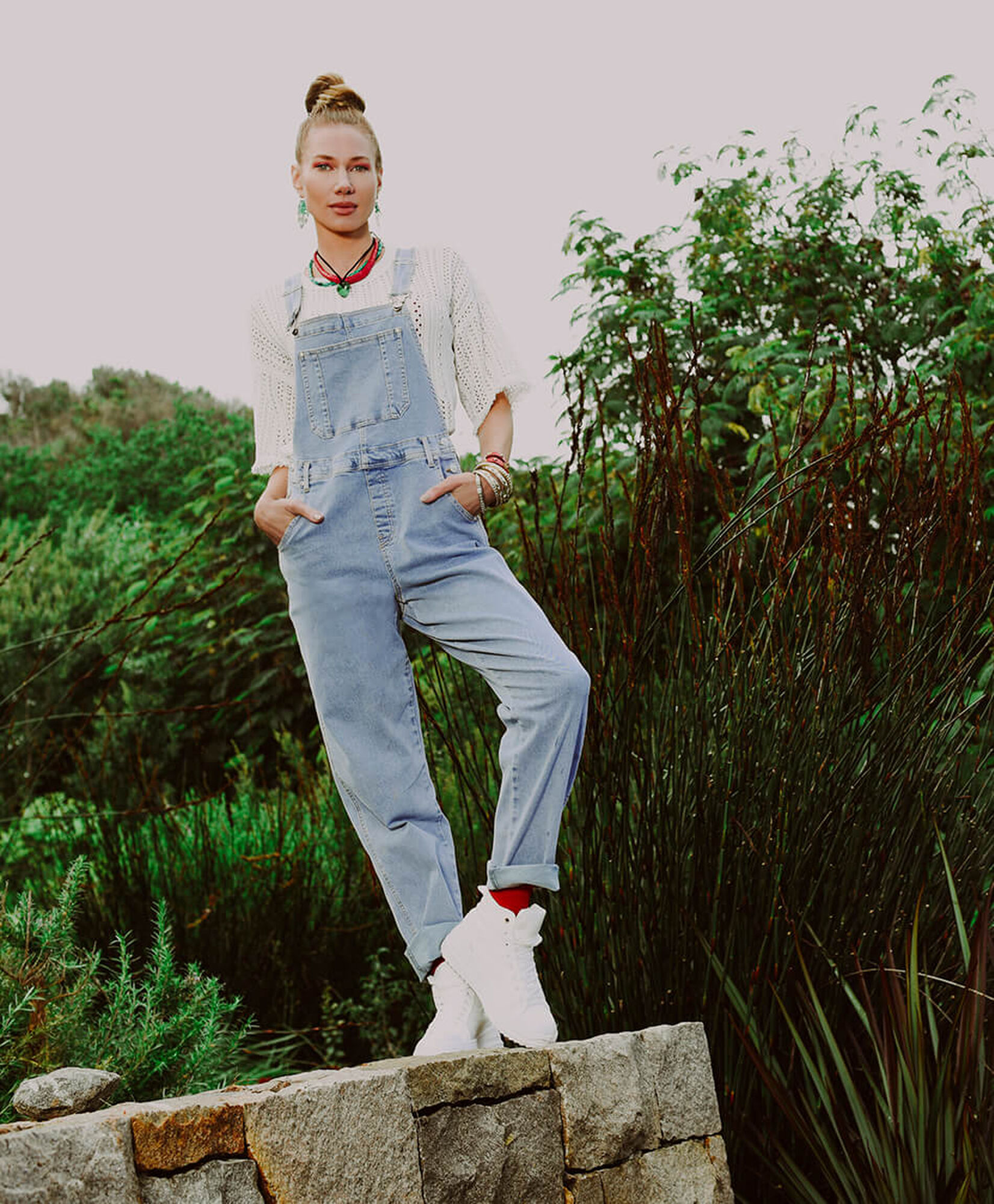 Jardinera denim Jardinera denim