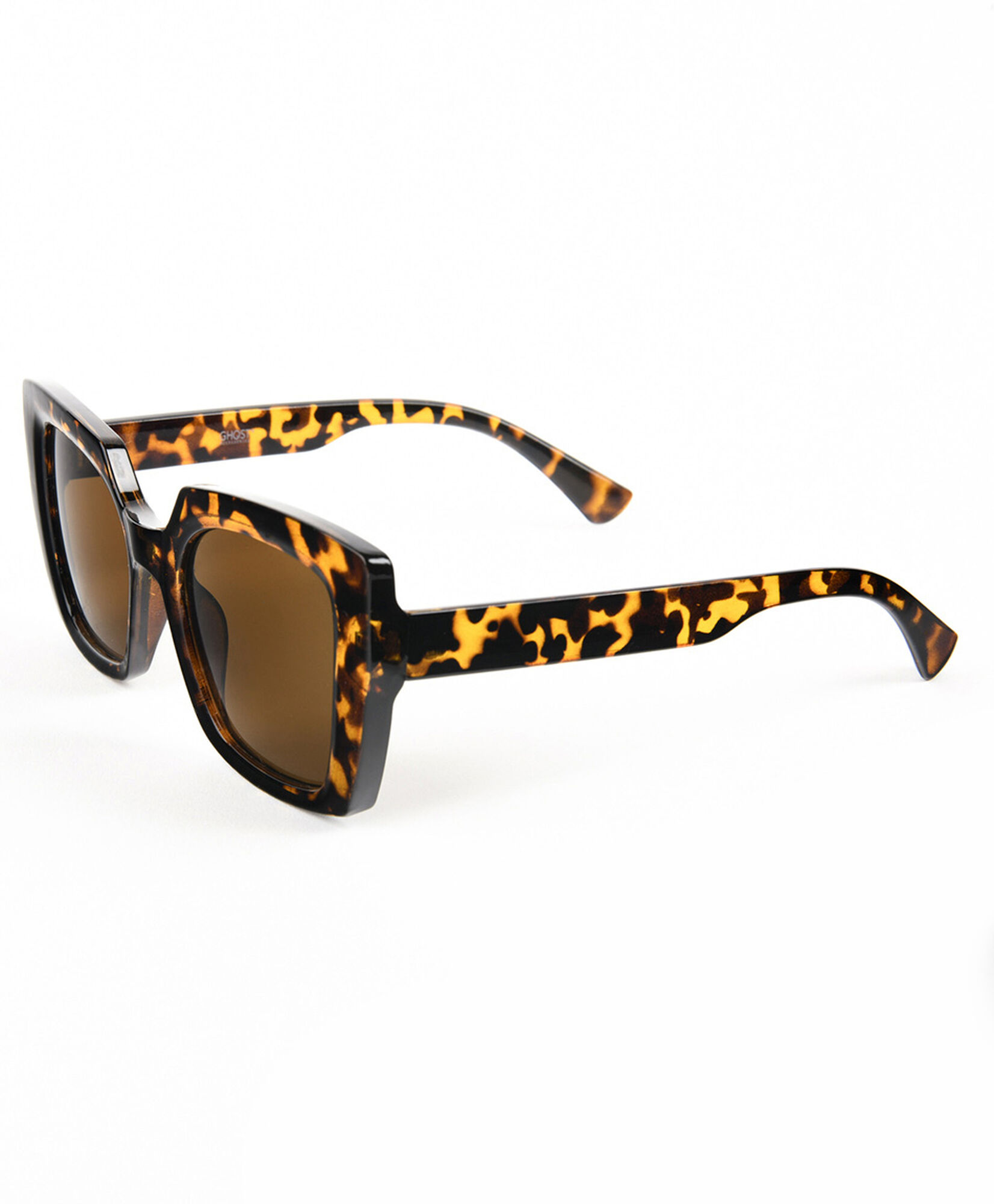 Lentes mujer cuadrado print café Lentes mujer cuadrado print café