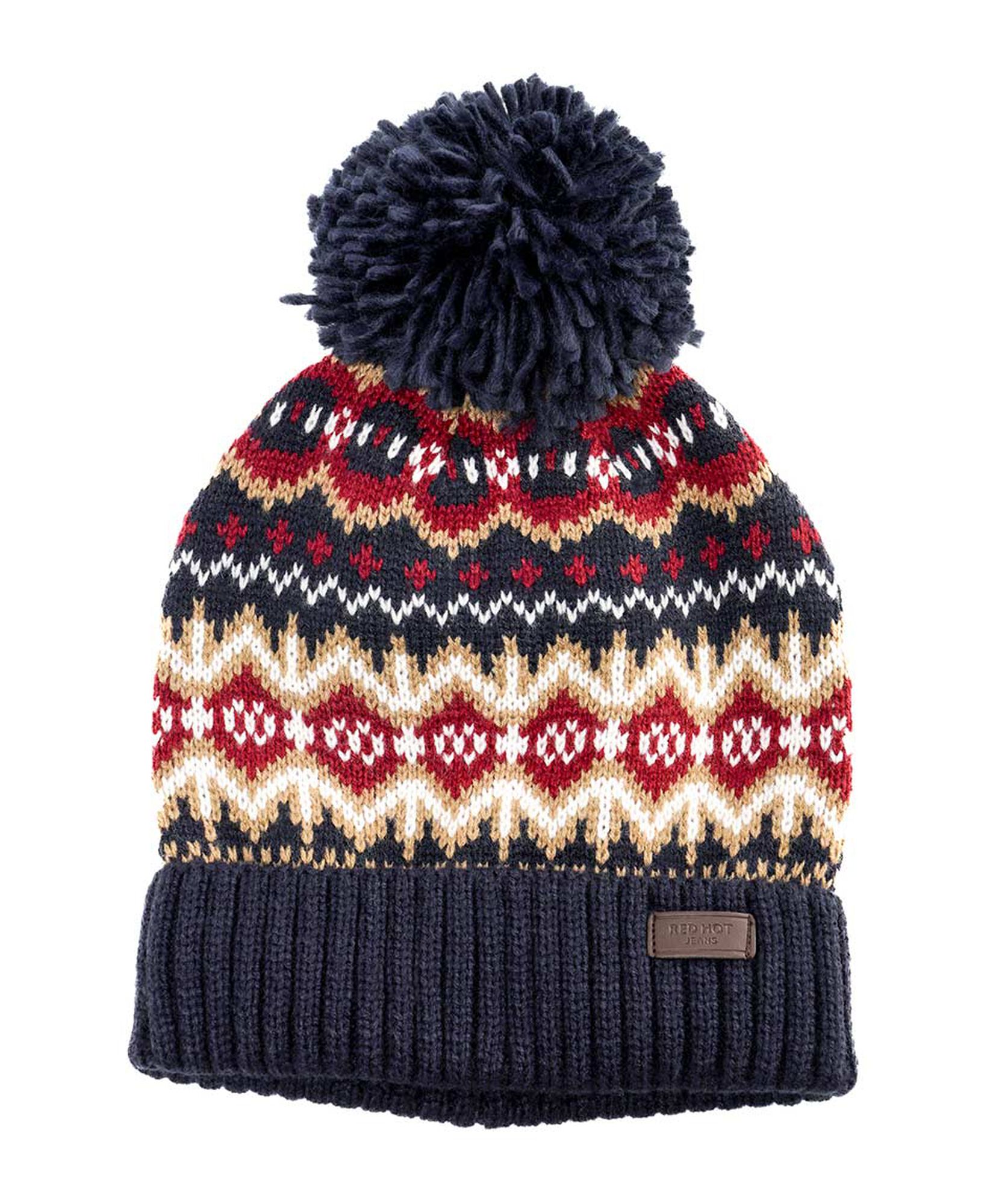 Gorro hombre tejido nordic Gorro hombre tejido nordic