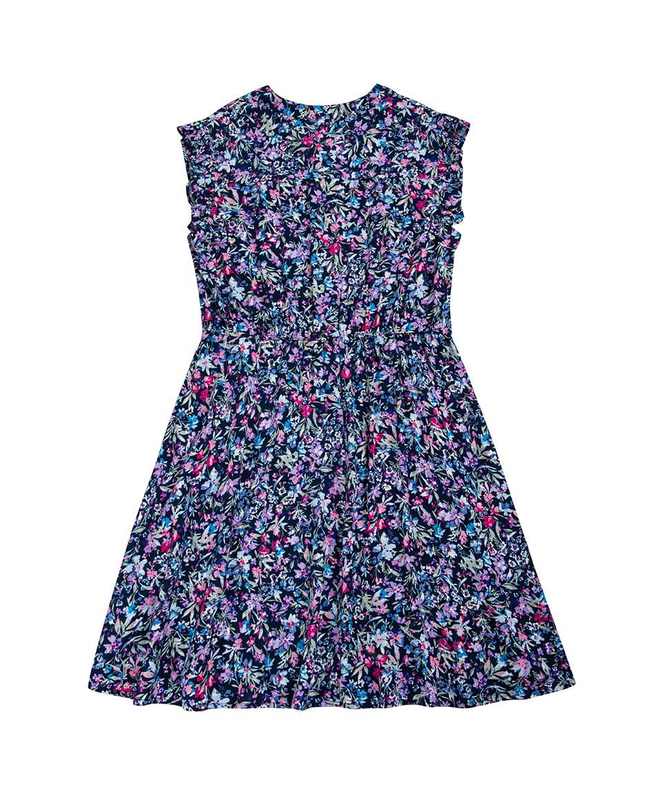Vestido mujer florcitas