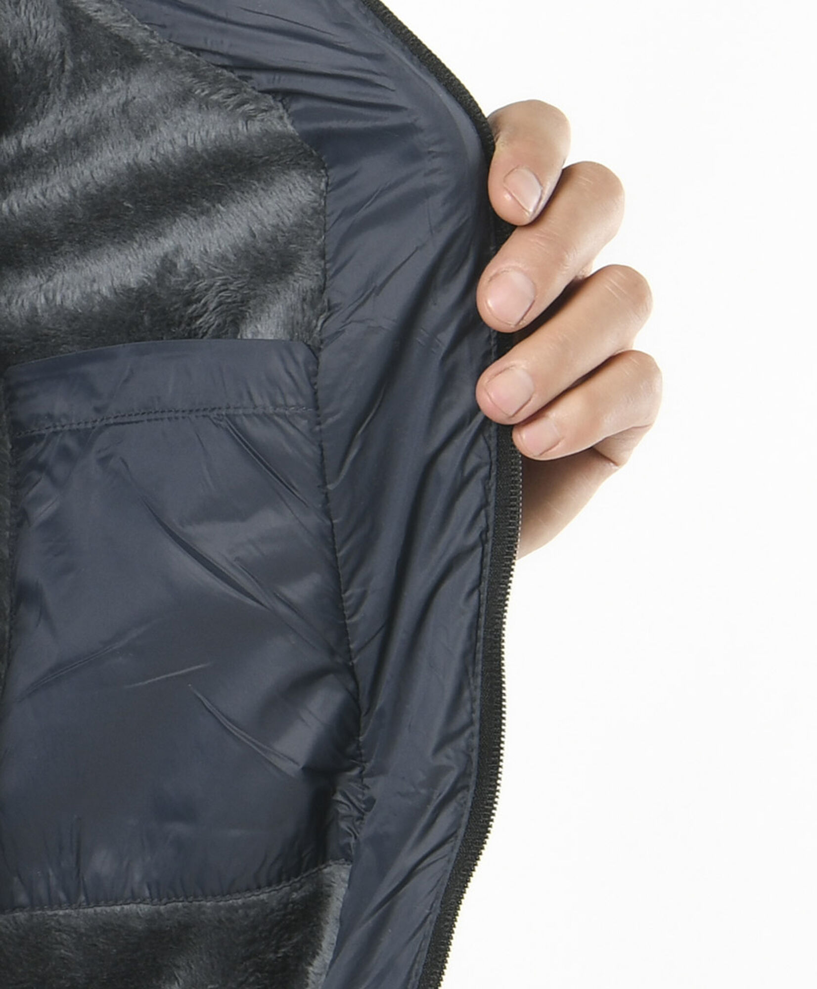 Parka hombre forrada azul Parka hombre forrada azul