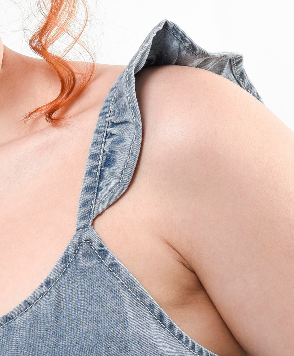 Blusa mujer top tencel