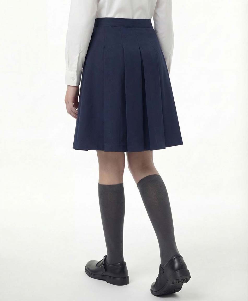 Falda escolar navy