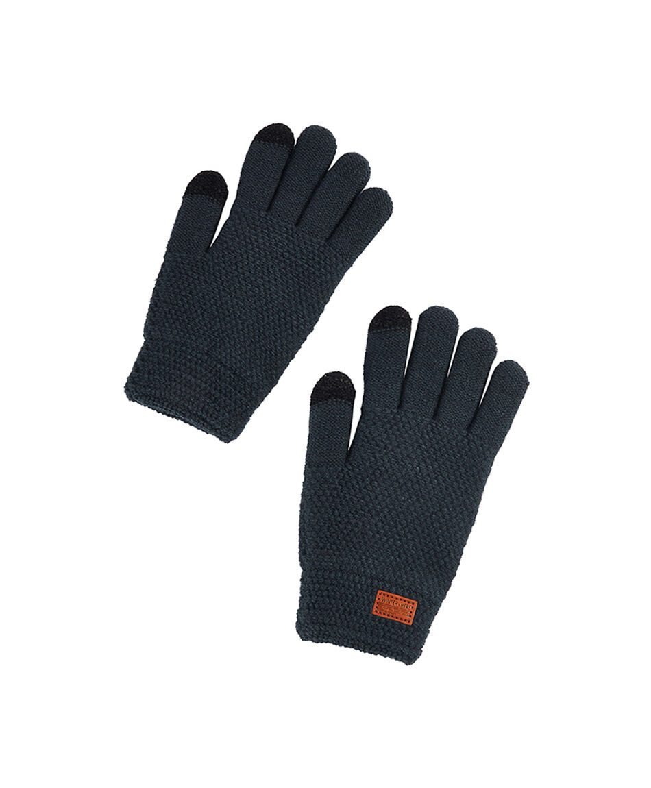 Guantes mujer tejido