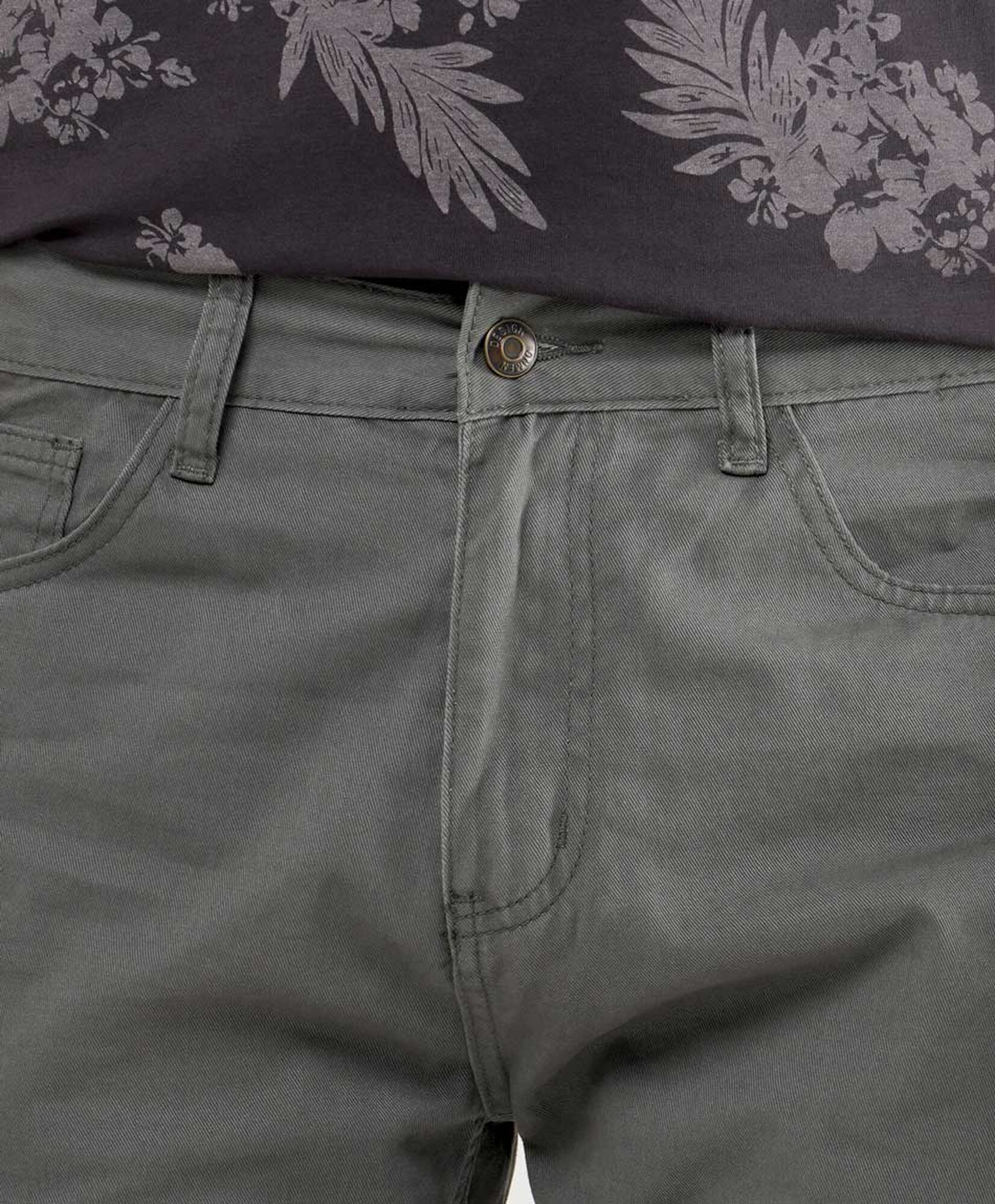 Pantalón hombre básico liso Pantalón hombre básico liso