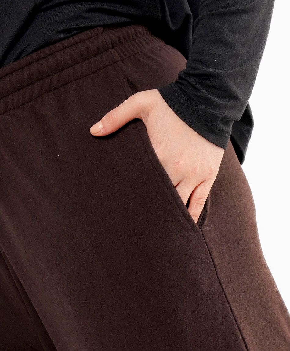 Pantal&oacute;n mujer cargo brown