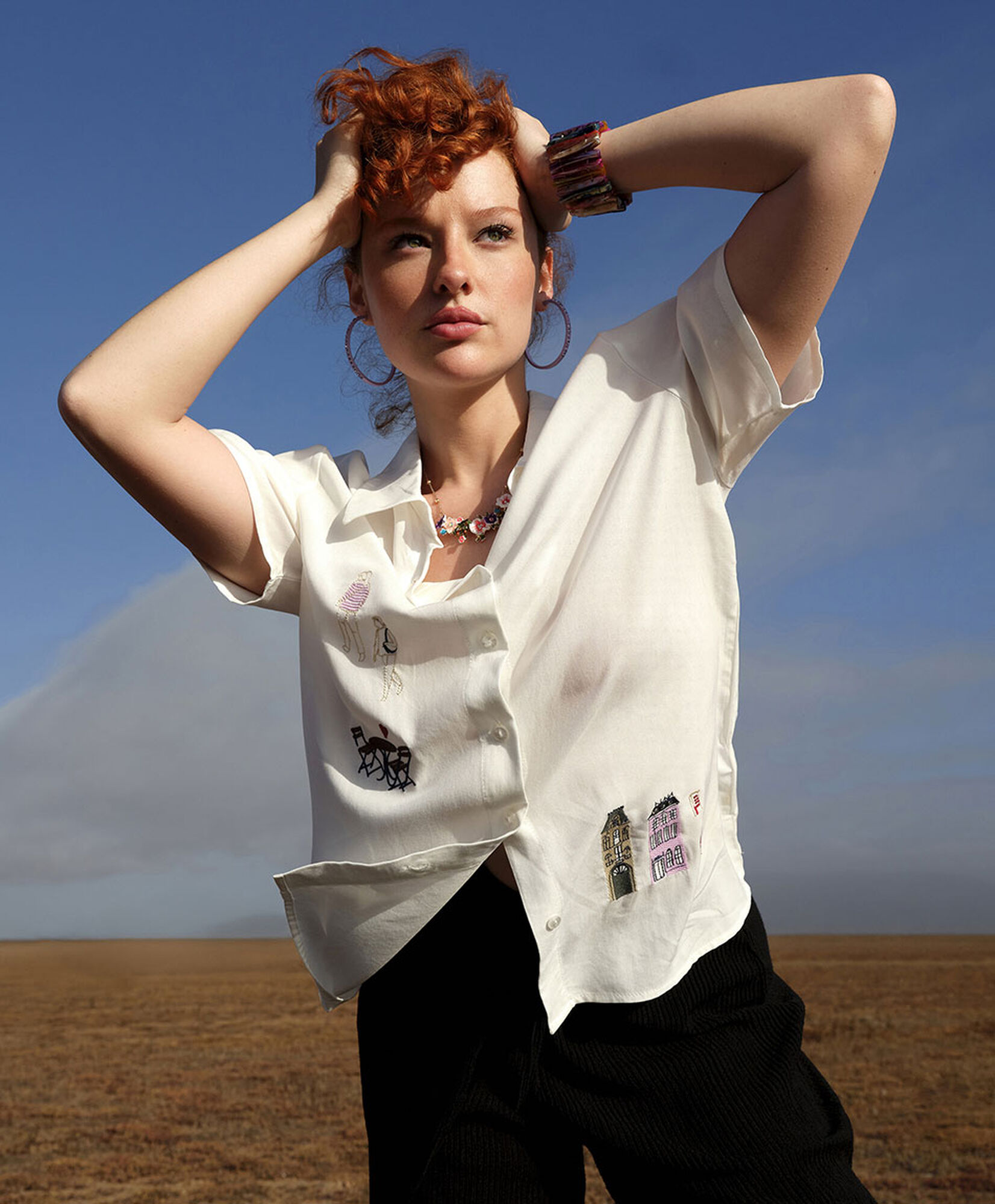Blusa mujer bordados Blusa mujer bordados