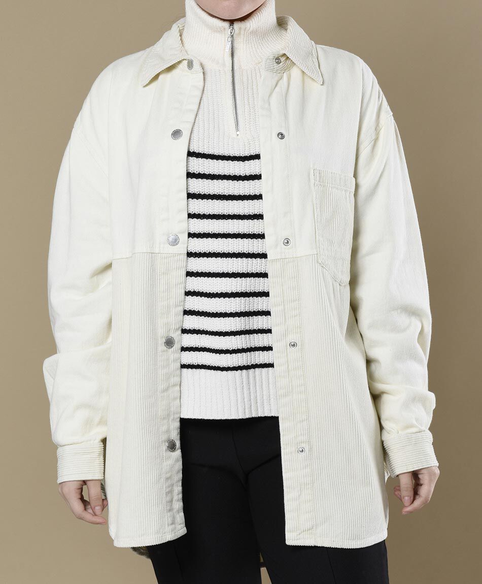 Chaqueta over