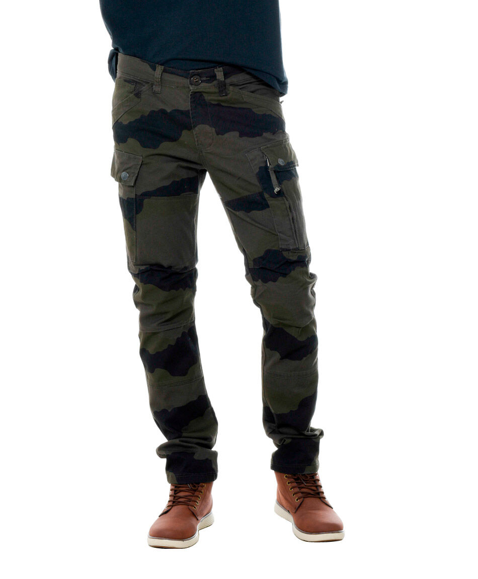 Jeans cargo army