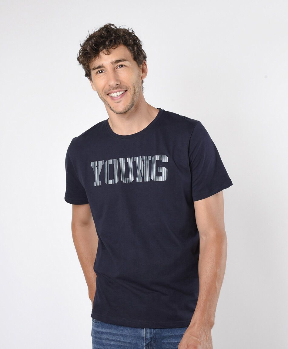 Polera hombre young