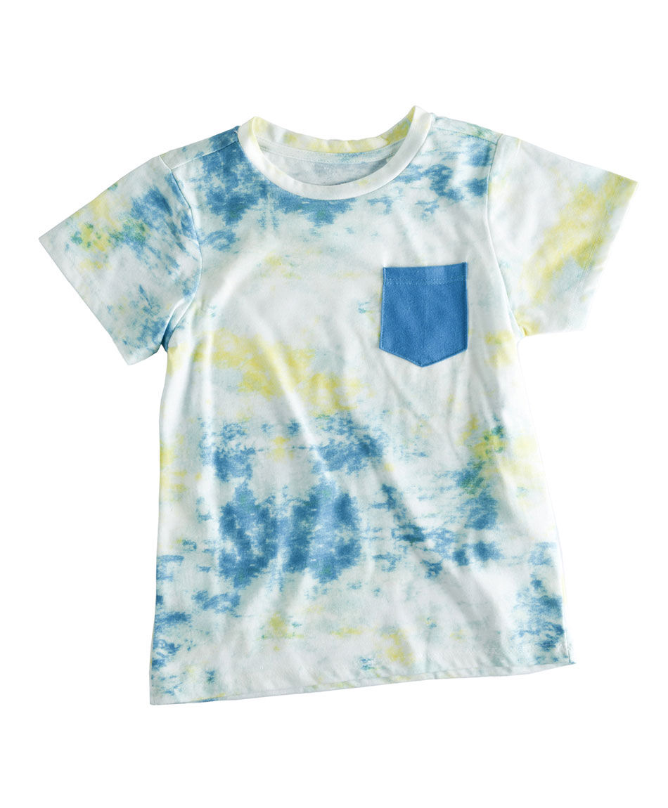 Polera manga corta cuello redondo