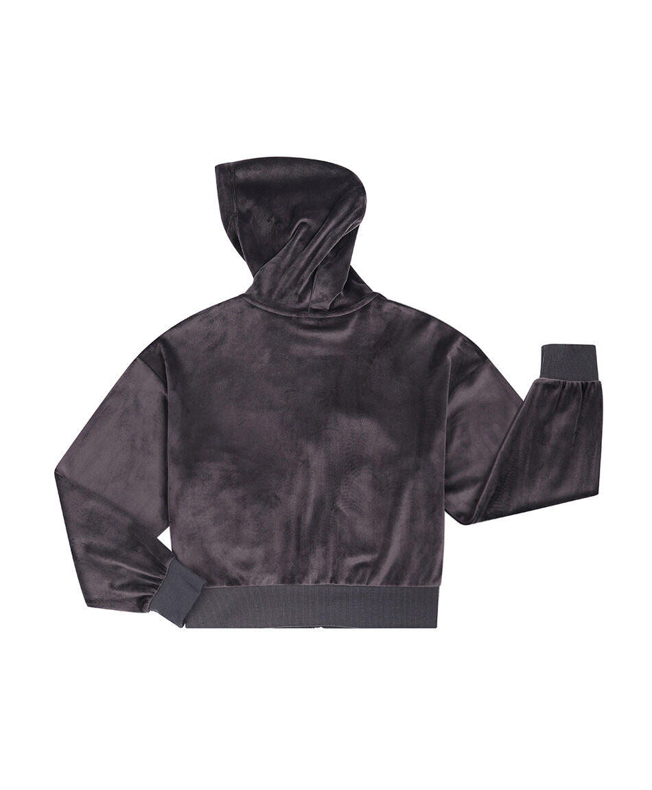 Poler&oacute;n deportivo mujer  hoodie grey