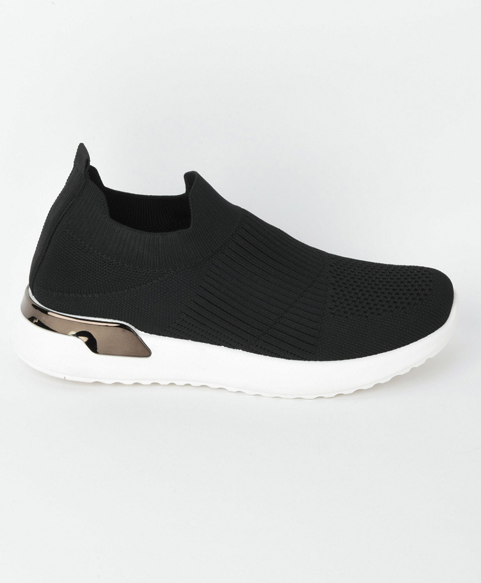 Zapatilla mujer slip on dorado Zapatilla mujer slip on dorado