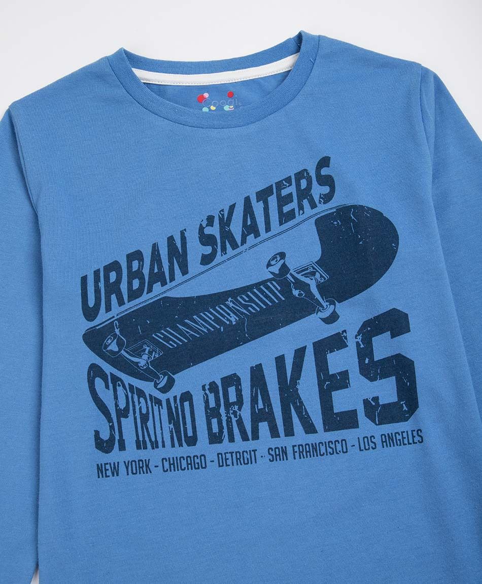Pijama ni&ntilde;o skater