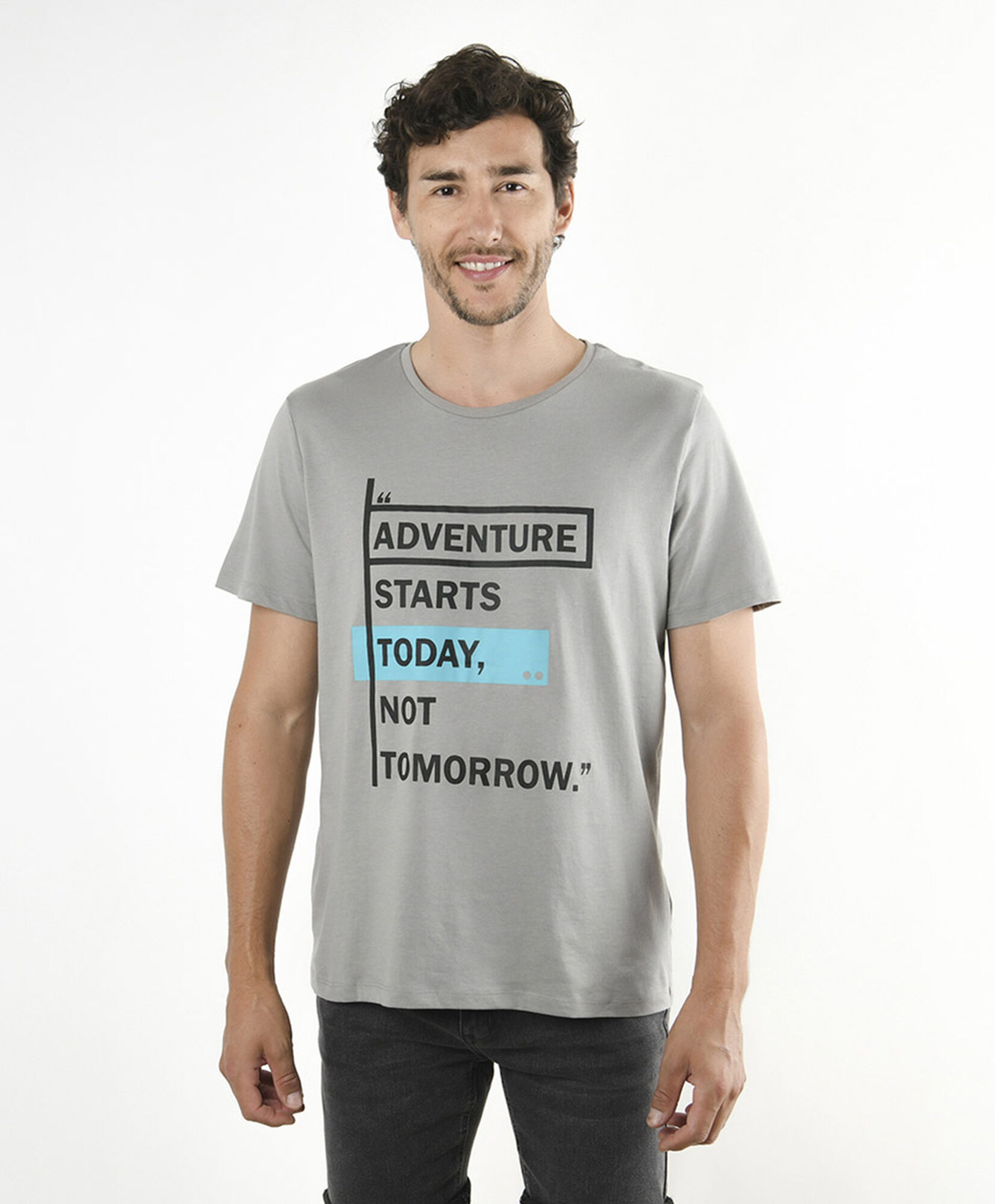 Polera hombre adventure Polera hombre adventure