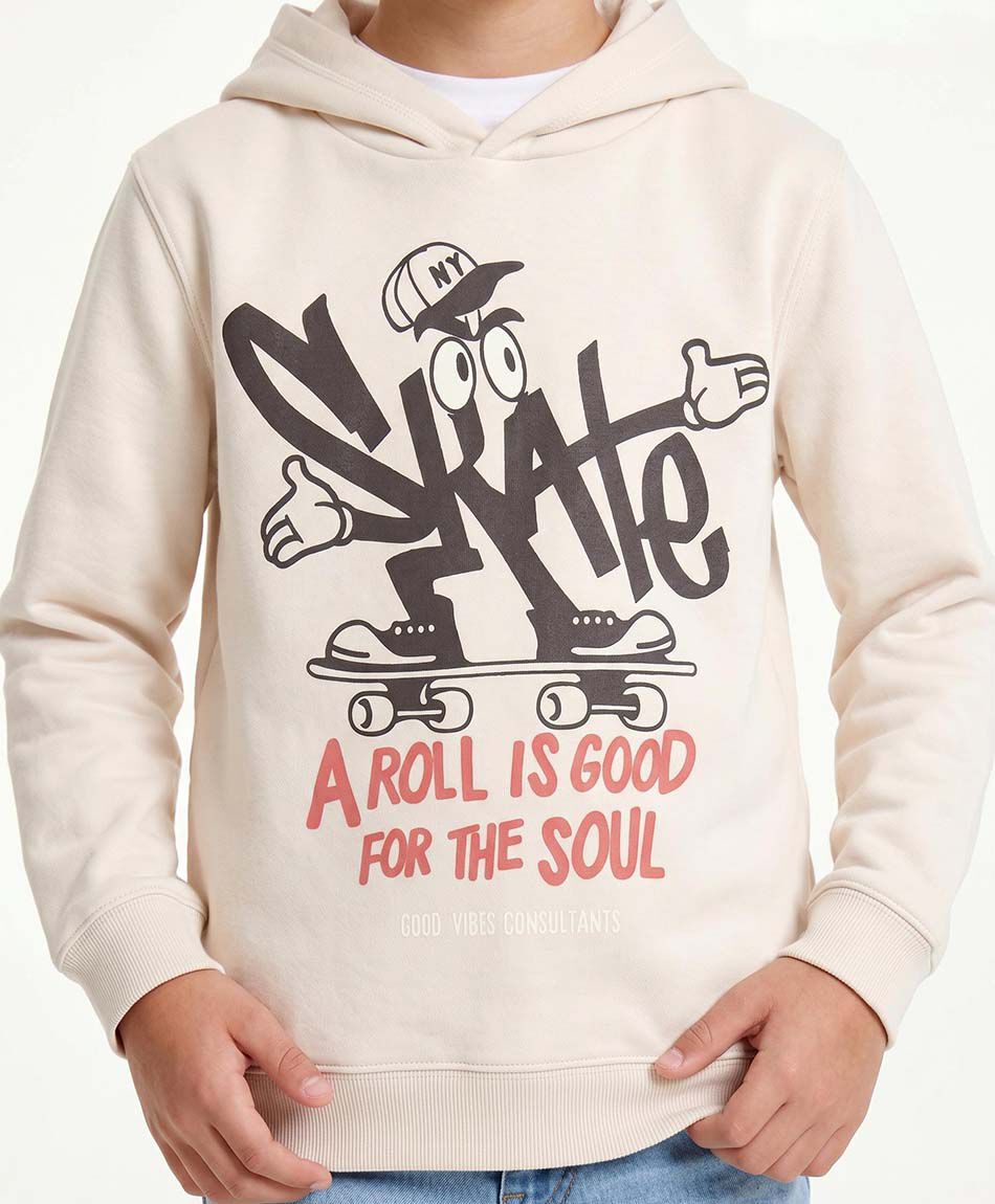 Poler&oacute;n ni&ntilde;o dibujo skate